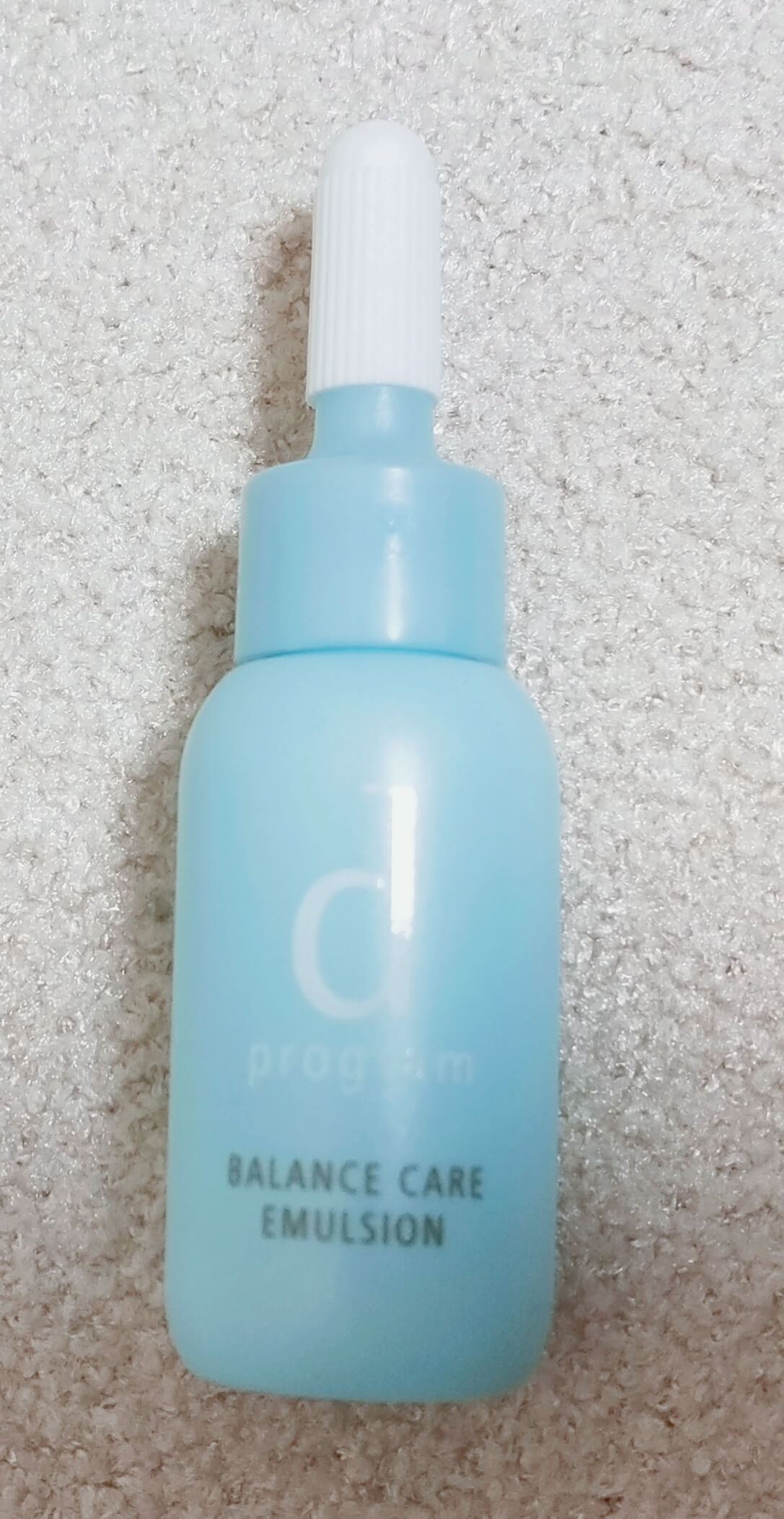 dプログラム　バランスケア　乳液